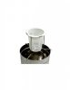 Stand for conical strainer